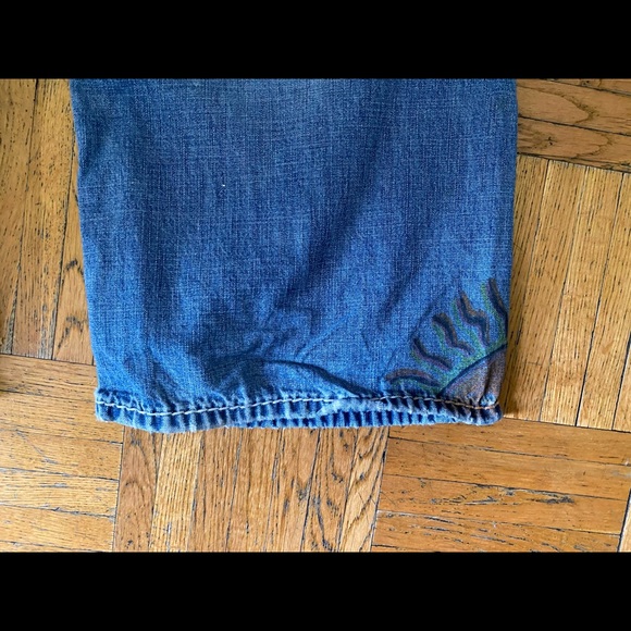 True Religion 34” up-cycled unisex jeans. - Picture 14 of 14